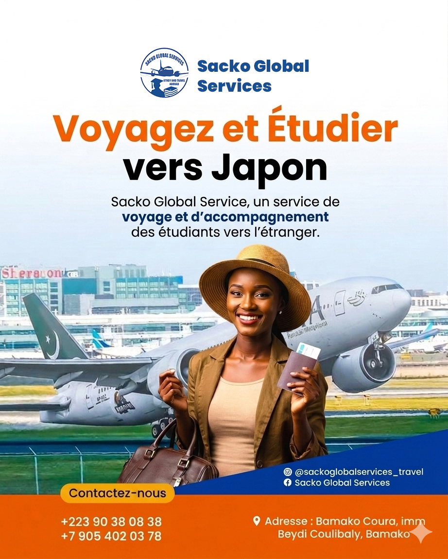 Étudiant au Japon