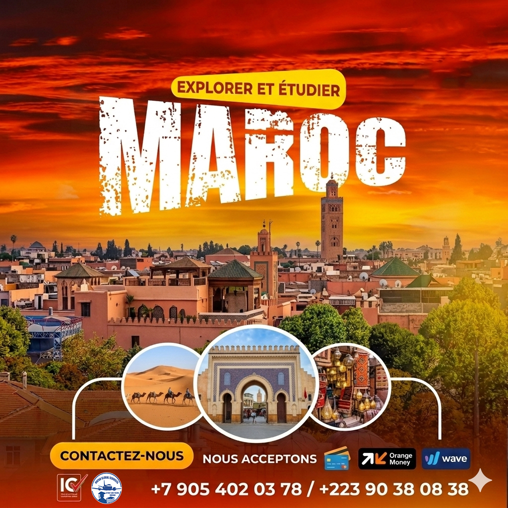 Étudiant au Maroc