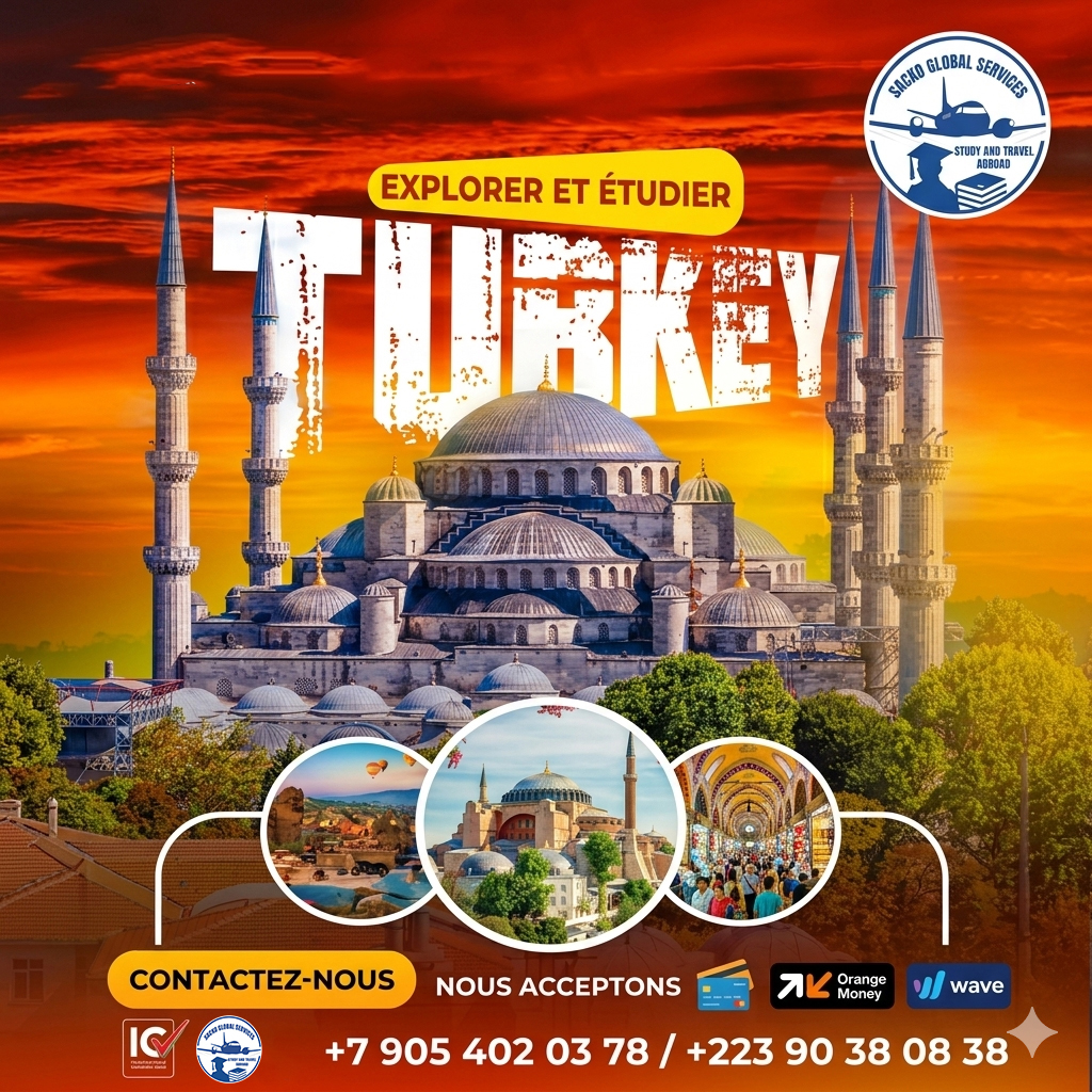 Étudiant en Turquie